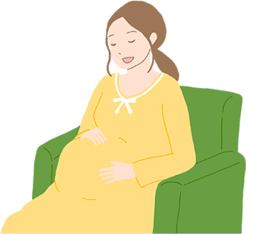 イラスト：診断から治療までのながれ