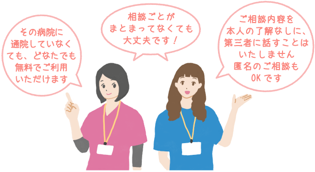 イラスト相談：相談ごとがまとまってなくても大丈夫です！